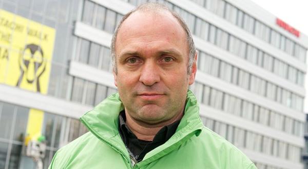 Greenpeace-Atomexperte Heinz Smital