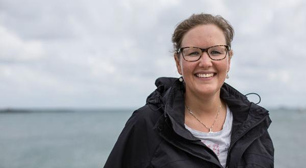 Katharina Tilly, Dünenrangerin