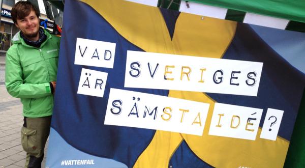 Info-Tour zu Vattenfall in Schweden