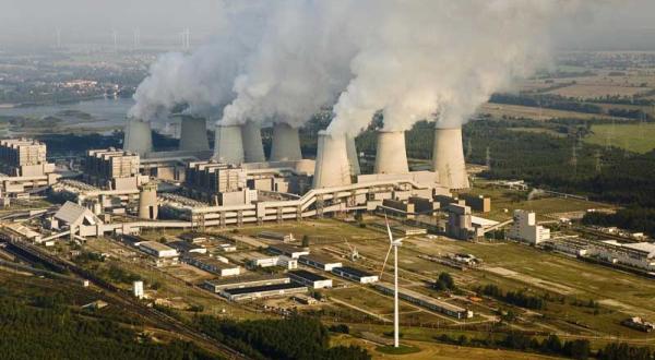 Kohlekraftwerk Jänschwede im August 2008