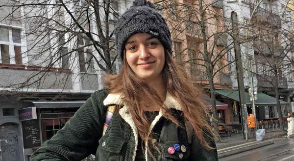 Johanna Buck von Fridays for Future