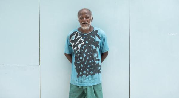 Der Kleinfischer Amuera Tebiri