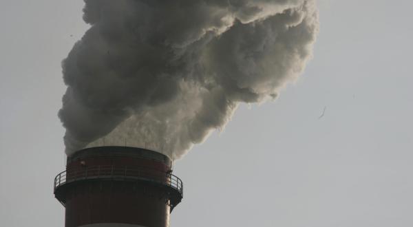 Luftverschmutzung: Kohlekraftwerk in Polen 12/04/2008