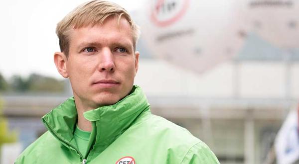 Matthias Flieder, Experte für Handel bei Greenpeace