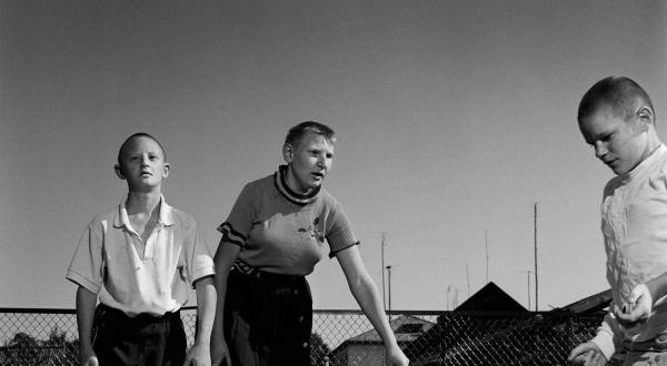 Kinder mit Behinderungen nach der Atomkatastrophe von Tschernobyl in der Einrichtung Veznova in Belarus.