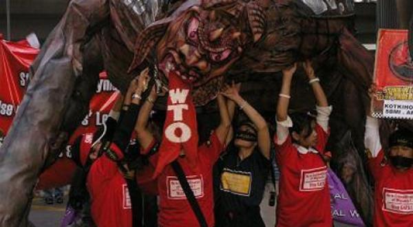 WTO monster