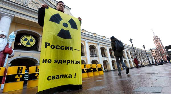 Greenpeace-Atomexperte Rashid Alimov