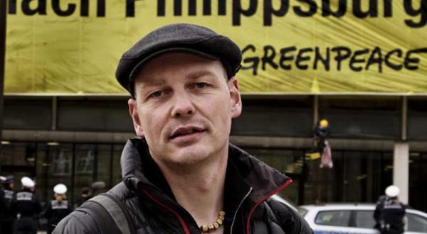 Greenpeace-Atomexperte Tobias Münchmeyer 27.10.2011