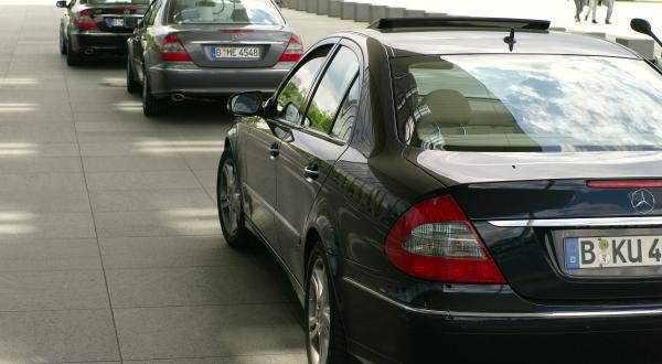 Mercedes: Ein Auto der Premiumklasse.