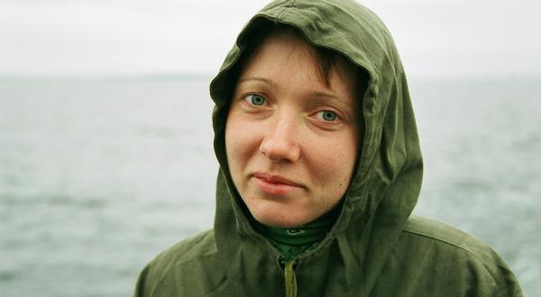Ekaterina Zaspa Crewmitglied der Arctic Sunrise