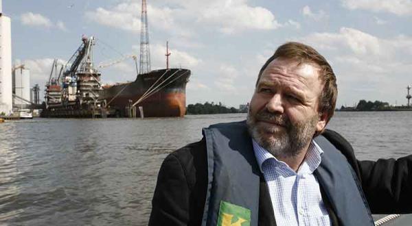 Roland Hipp, Kampagnengeschäftsführer Greenpeace e.V., Juli 2007