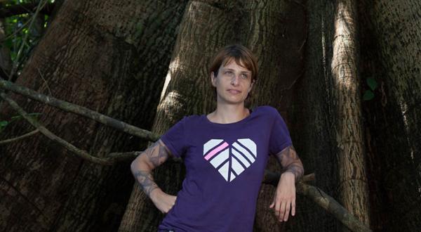 Rosana Villar von Greenpeace Brasilien