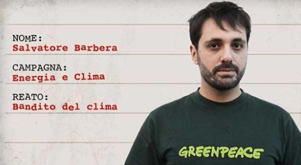 Der aus Rom verbannte Aktivist Salvatore Barbera.