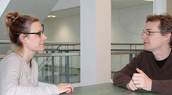Sara Westerhaus interviewt Gerald Neubauer zu Braunkohle, Januar 2014