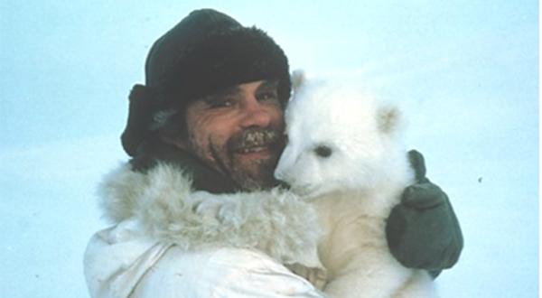 Eisbärforscher Thor Larsen