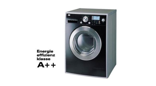 Waschmaschine der sparsamsten Energieeffizienzklasse A++