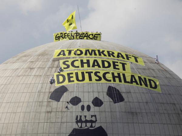 Action at Unterweser Nuclear Power Plant
