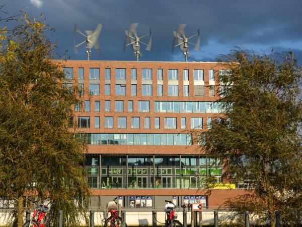 Greenpeace Büro in Hamburg