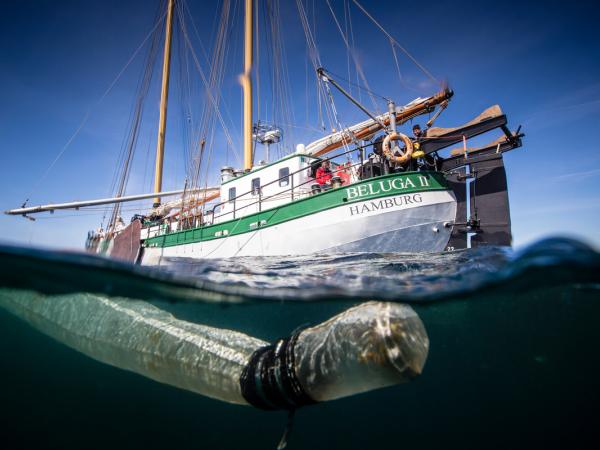 Beluga II 2017 auf Expedition rund um Schottland: Wie viel Mikroplastik ist im Meerwasser?