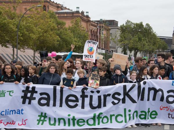 Global Climate Strike in Hamburg