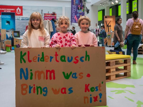 Clothes Swap Party for Kids in Hamburg