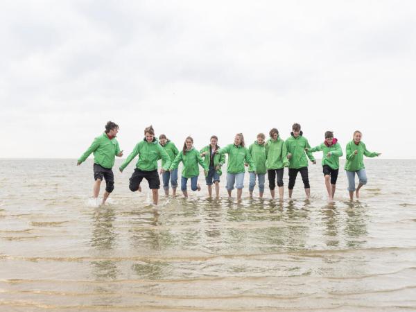 Greenpeace Youth Protest Against Gas Drilling on Borkum