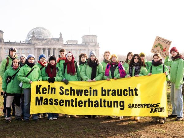 "We Have Had Enough" March 2025 in Berlin