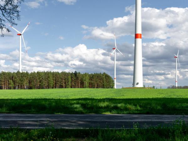 GE Wind Farm near Petkus
