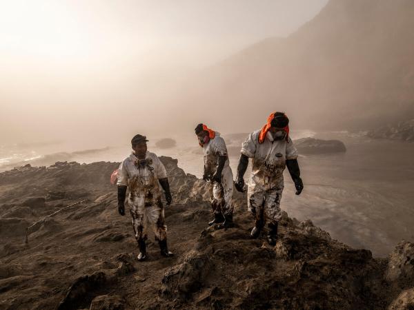 Peru Oil Spill