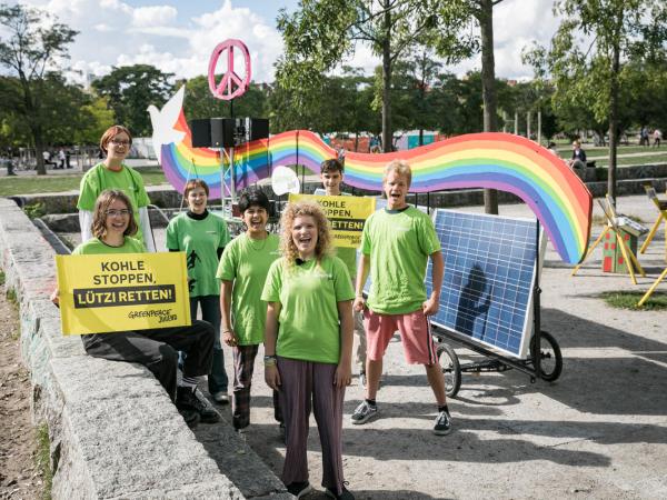 JAGs Solar Party in Berlin