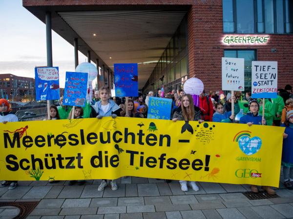 Familien-Aktionstag "Licht an für die Tiefsee"