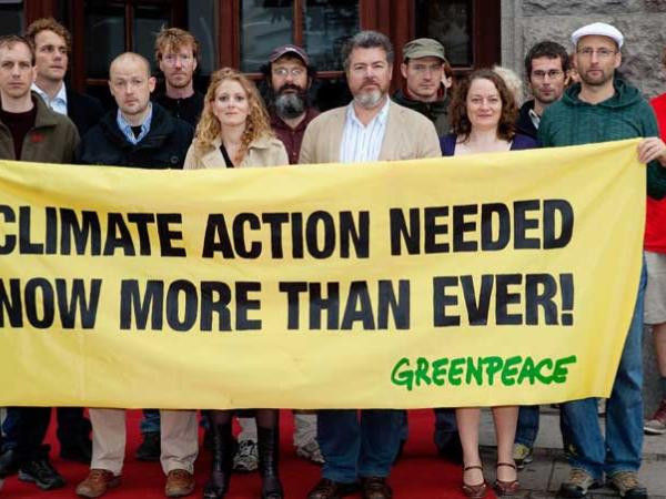 11 Aktivisten wegen friedlichem Kopenhagen-Protest vor Gericht, Juni 2011