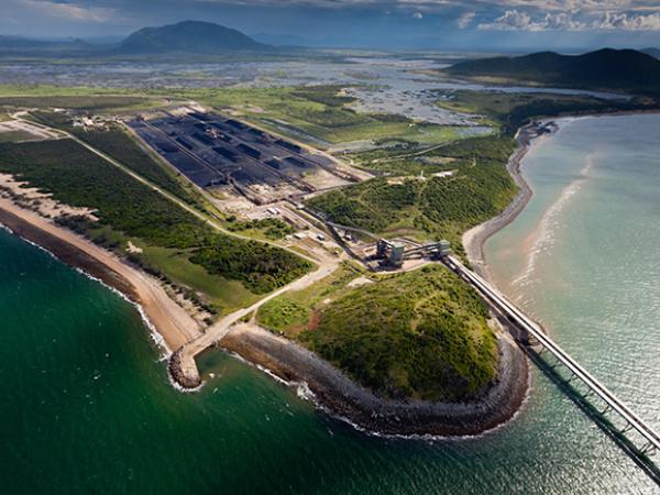 Kohleterminal in Abbot Point