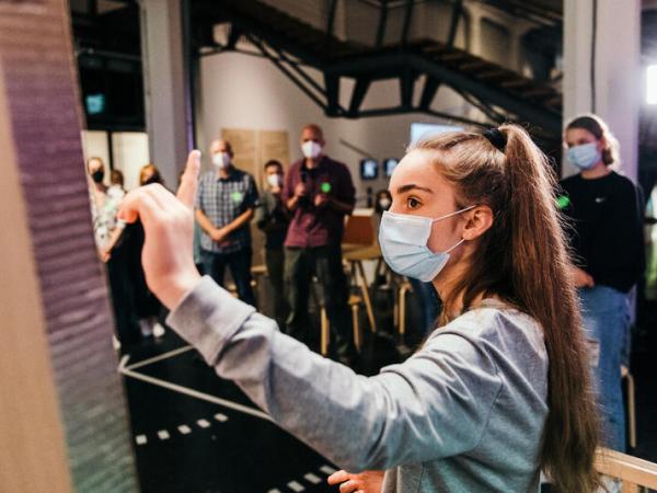 ERS ZKM Schueler:innen