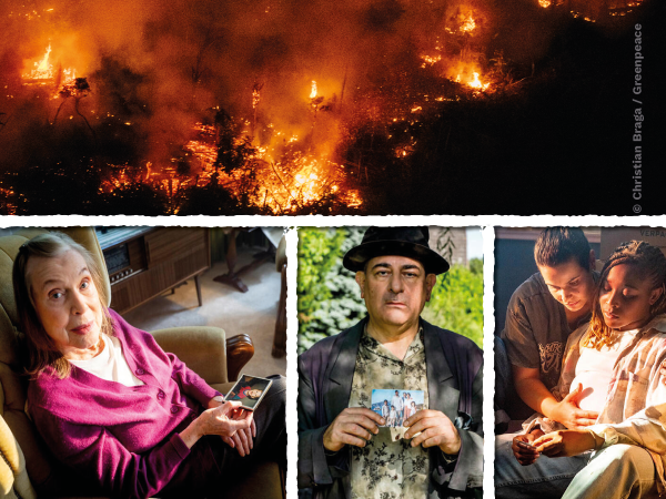 Amazons schützen, Klima schützen