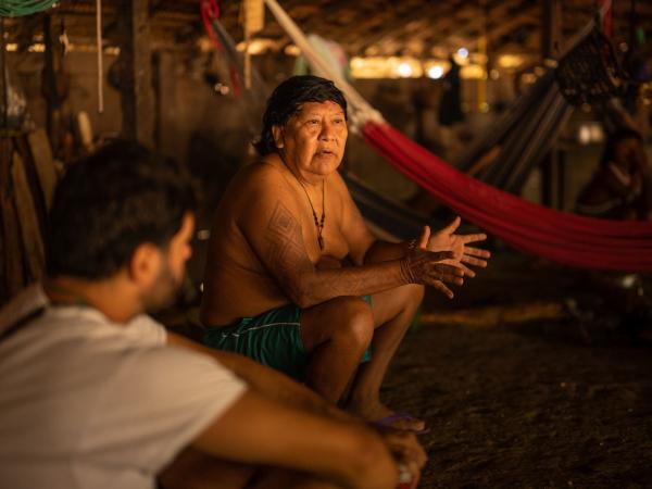 Davi Kopenawa Yanomami