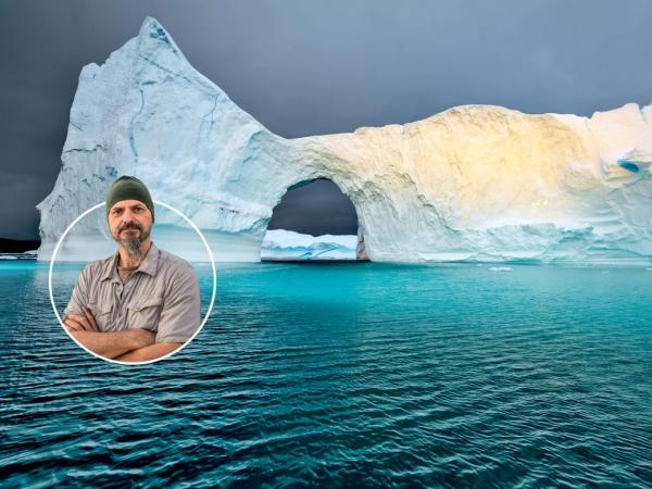 Eisberg in Grönland