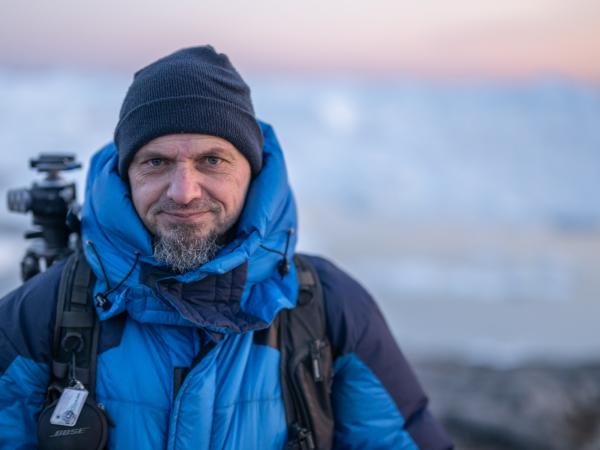 Markus Mauthe auf Recherche-Reise