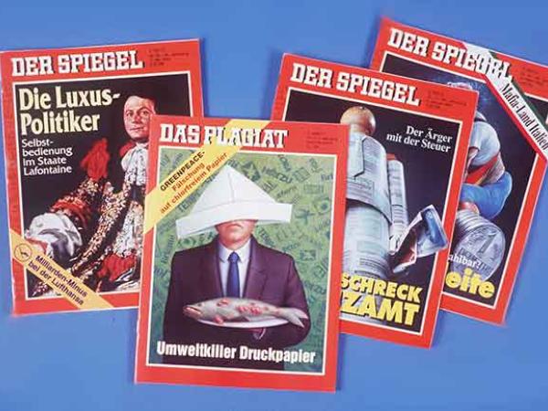"Der Spiegel"  & "Das Plagiat", Juni 1992