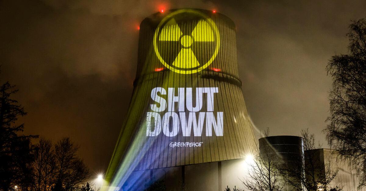Atomausstieg Greenpeace