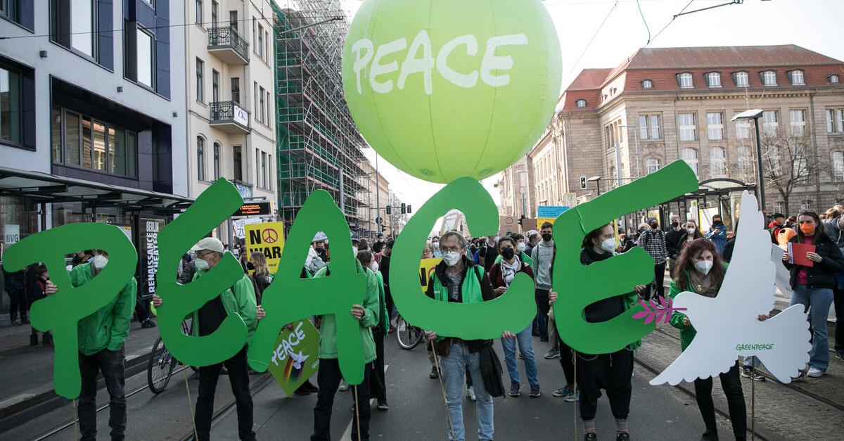 Für eine umfassende Friedenspolitik!