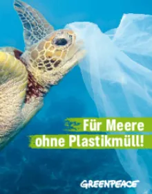 Für Meere ohne Plastikmüll - Leporello 