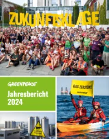Greenpeace Jahresbericht 2024
