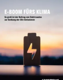 E-Boom fürs Klima