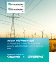 Studie: Heizen mit Wasserstoff - Aufwand und Kosten für Haushalte anhand aktueller Daten und Prognosen