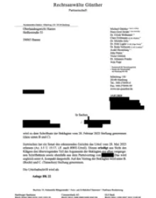 Erkenntnisse aus dem RWE-Urteil des OLG Hamm für VW-Klage