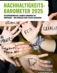 Greenpeace Nachhaltigkeitsbarometer 2025