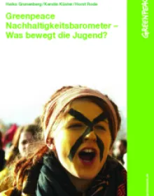 Greenpeace Nachhaltigkeitsbarometer 2011