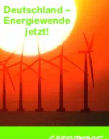 Leporello: Deutschland - Energiewende jetzt!