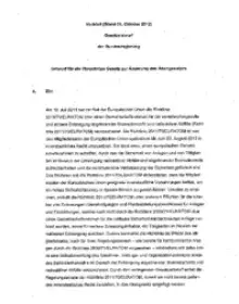 BMU-Entwurf 14. Novelle Atomgesetz 2012